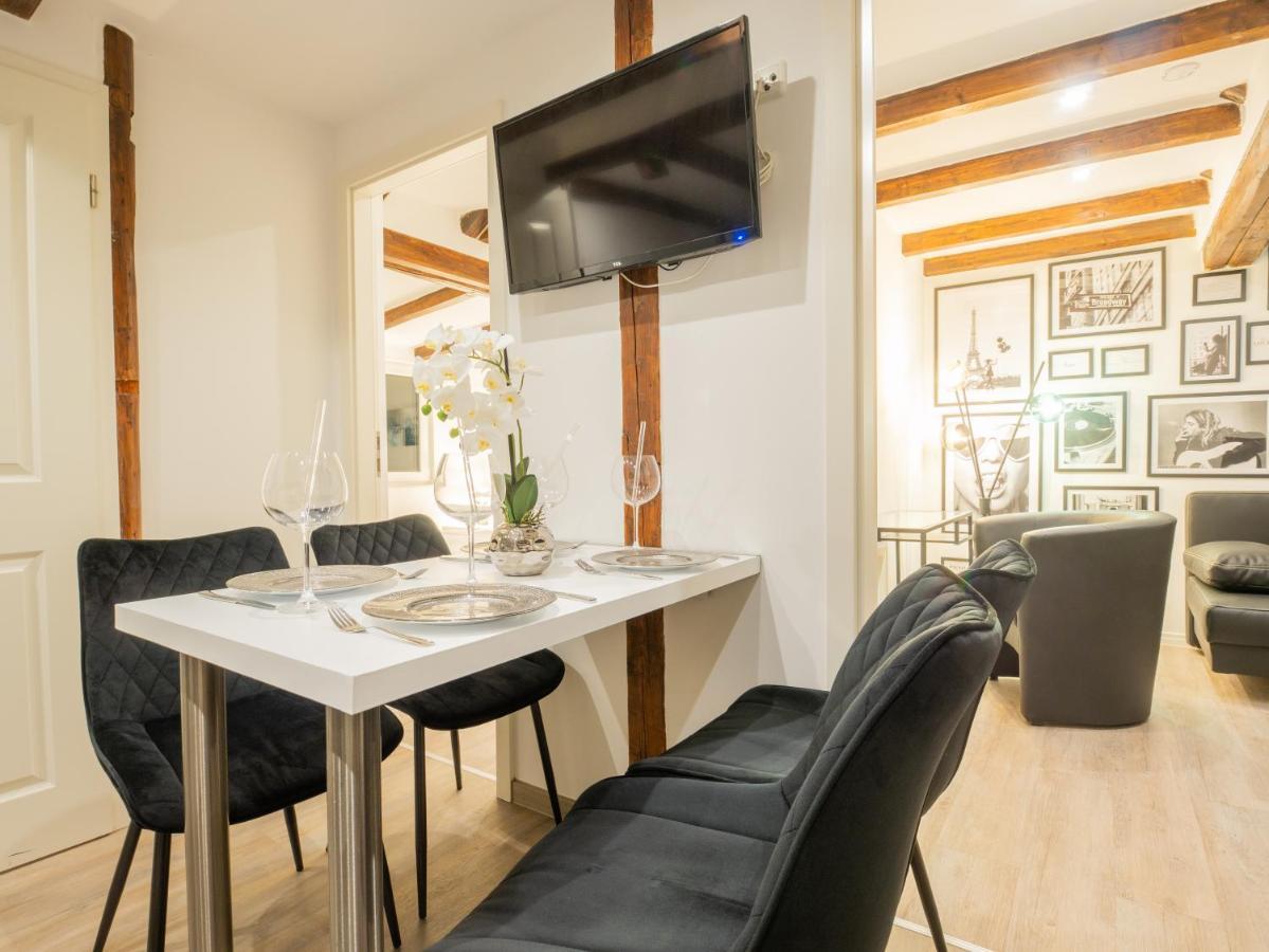 Stylisches Apartment In Hanovra Exterior foto
